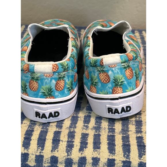 NWOB RAAD Pineapple Express Custom Printed Slip Ons - Picture 2 of 7